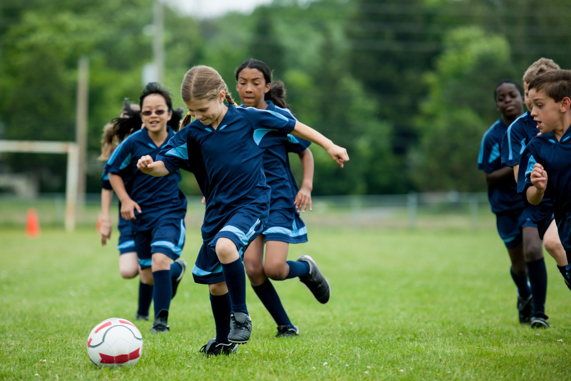 Kids soccer